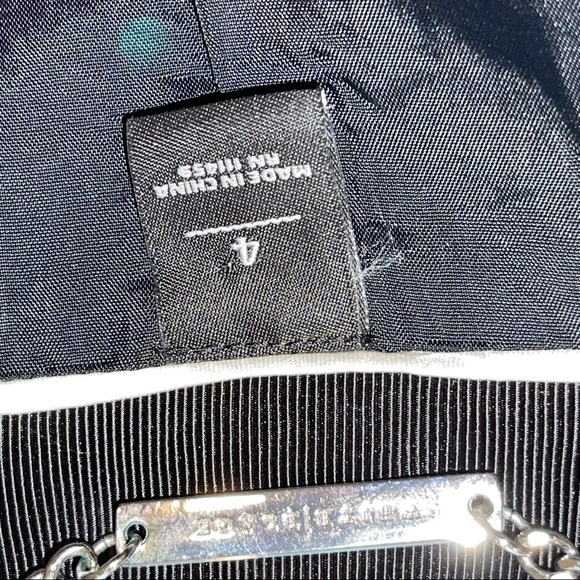 White House Black Market Cropped Tweed Lady Blazer Fringe Jacket 4 - Picture 10 of 15